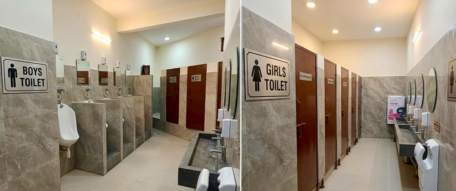 Hygienic Washrooms
